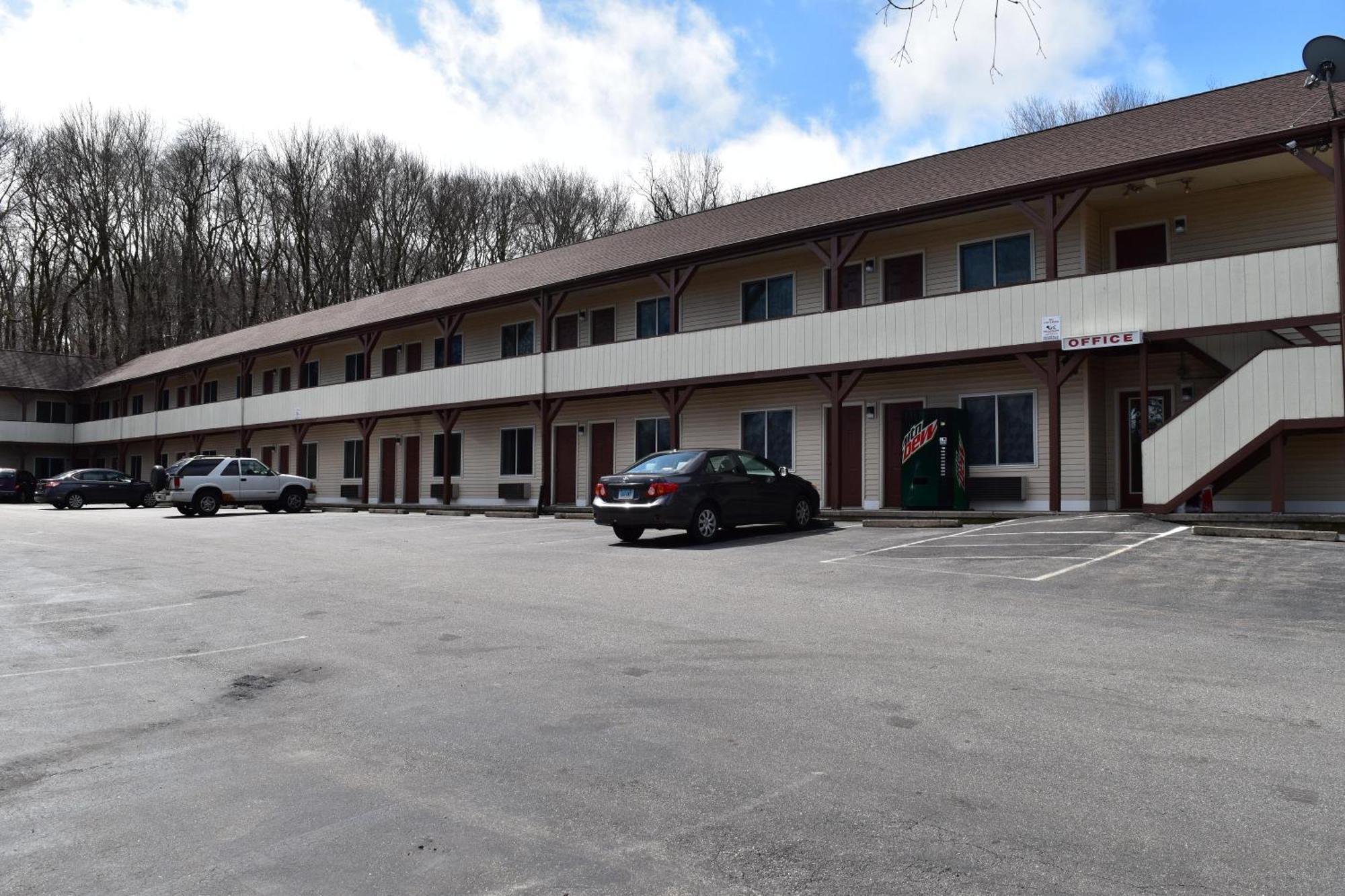 Plymouth Motor Lodge Zewnętrze zdjęcie